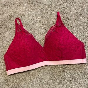 KNIX lace wireless bra